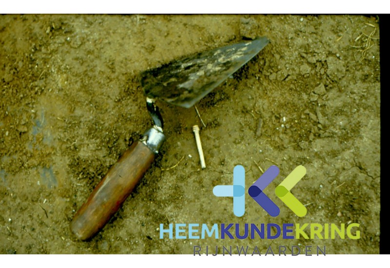 Archeologie`s onderzoek Herwen 1996 Geitenwaard F00000628
